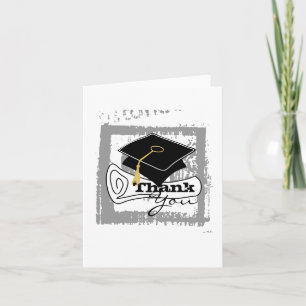 Diploma de Cartões de agradecimentos de Graduação