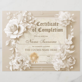 Diploma de Prêmio de Vintage