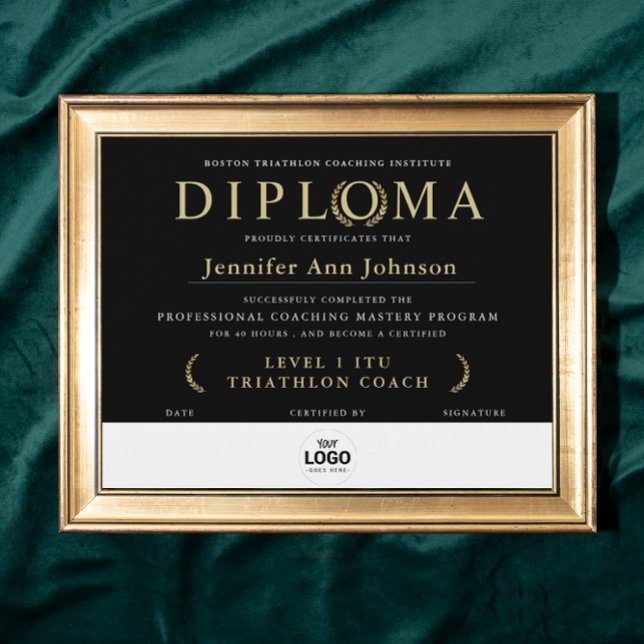Diploma do Prêmio de Graduação Dourada de Wreath n (Criador carregado)