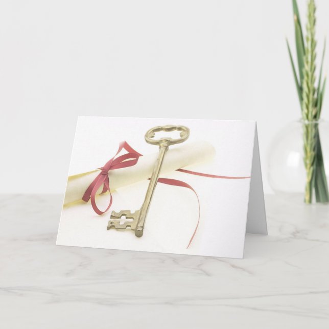 Diploma e Cartão de Graduação Principal (Frente)