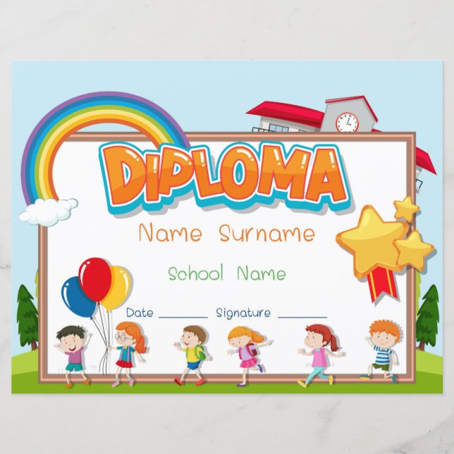 Diploma Elementar (Frente)