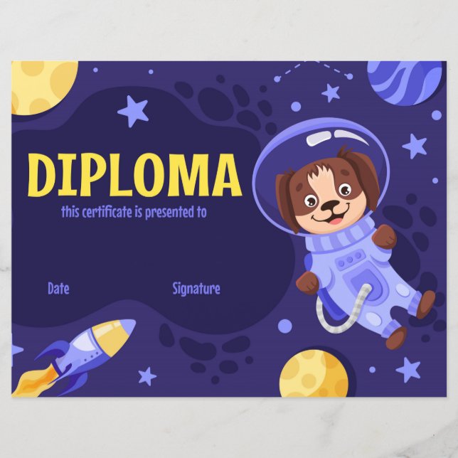 Diploma Elementar (Frente)