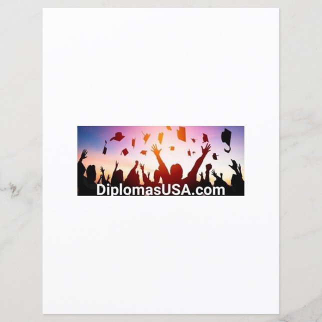 Diplomas universitários ou Diploma de segundo grau (Frente)