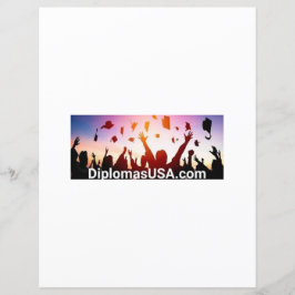 Diplomas universitários ou Diploma de segundo grau