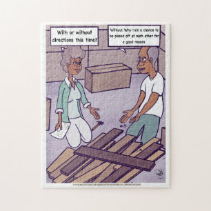 Direções Cartoon Jigsee Quebra-cabeça