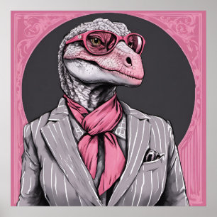 Directrix Dinossaur Art Impressão
