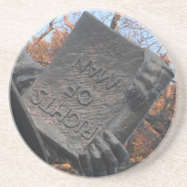 Direitos Da porta copos Do Homem Na Posse De Thoma (Frente)