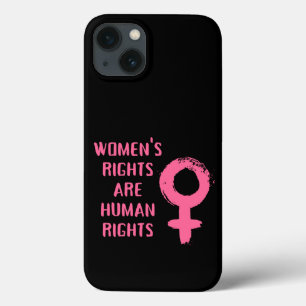 Direitos das mulheres são direitos humanos