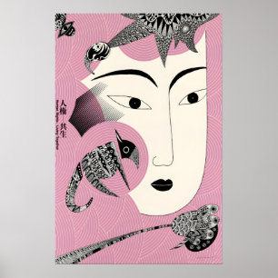 Direitos Humanos - Vivendo Juntos Poster A3 A4 Mat
