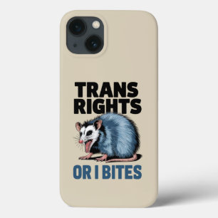 Direitos Trans Ou I Morde Orgulho Lgbtq Engraçado 