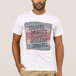 Direitos Trans São Camisa De Direitos Humanos - Vi