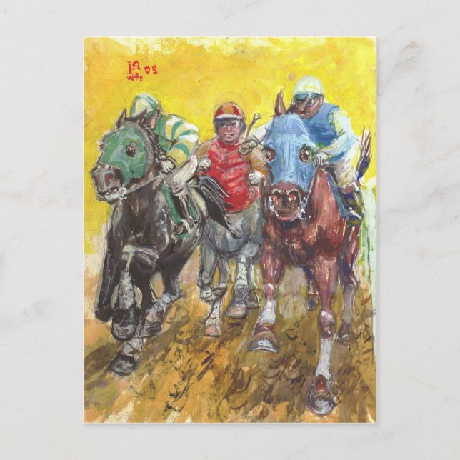 DIRETO! cartão postal (Frente)