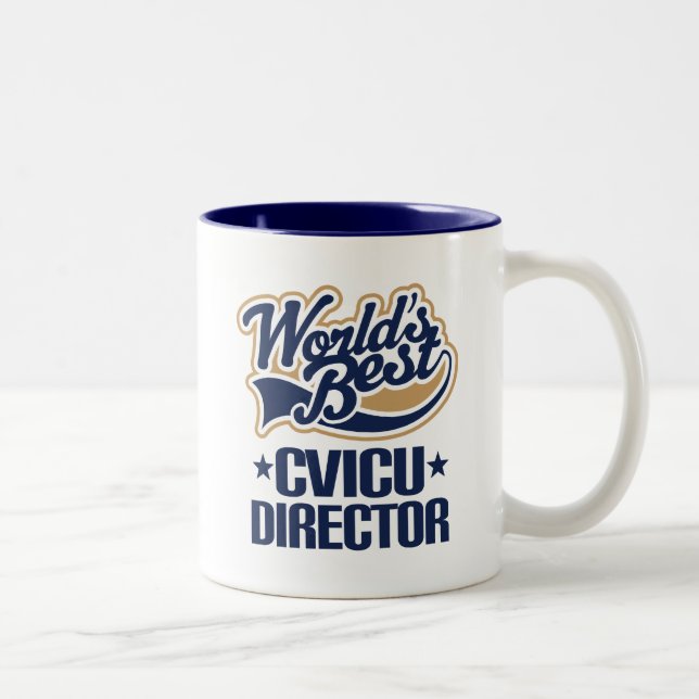 Diretor Apreciação Presente Caneca de CVICU (Direita)