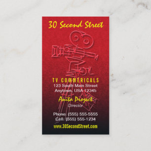 Diretor cartão de visita