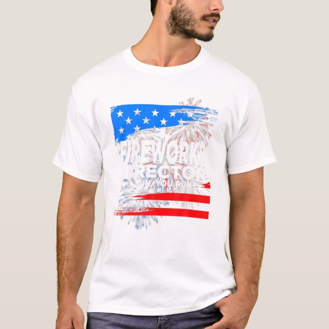 DIRETOR DE FOGOS DE ARTIFÍCIO Camisa 4º de (Frente)