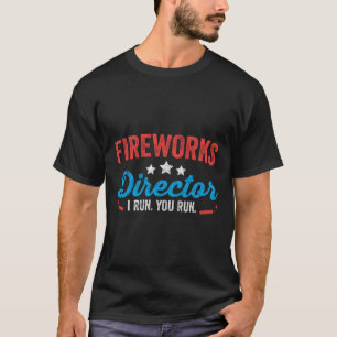 Diretor do Fireworks Eu o dirijo e dirijo camisa e
