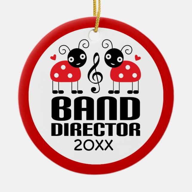 Diretor enfeites de natal da banda (Frente)