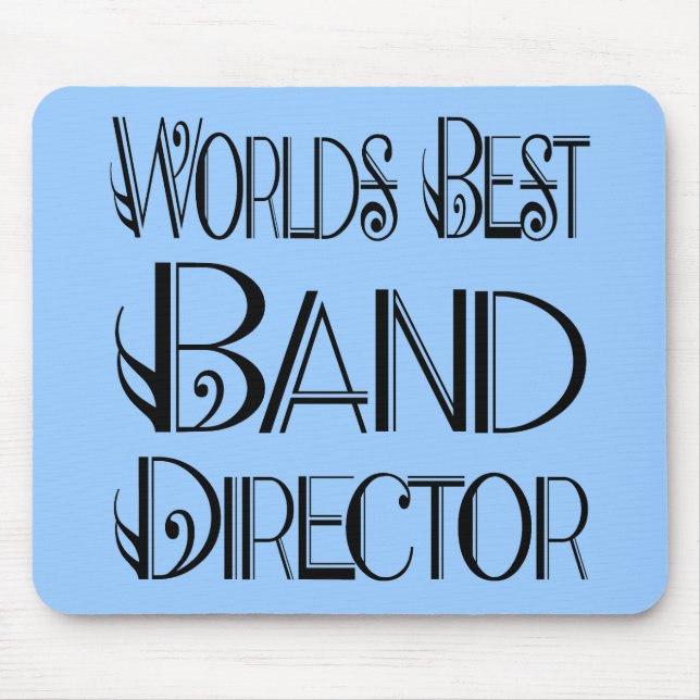 Diretor Mousepad da banda do mundo o melhor (Frente)