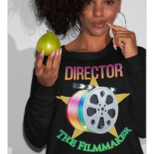 Diretor - Suéter Escuro de Mulheres Cineastas