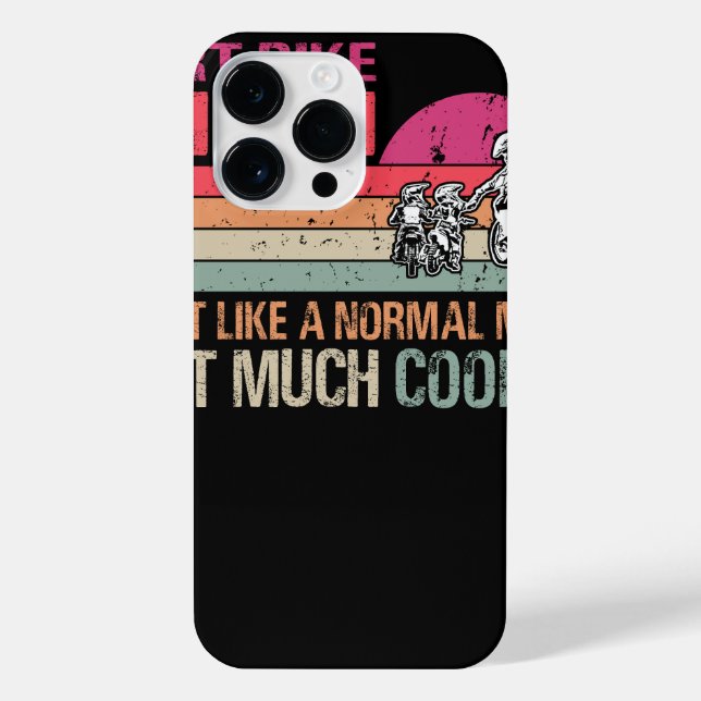 Dirt Bike Mãe Motocross Enduro (Verso)