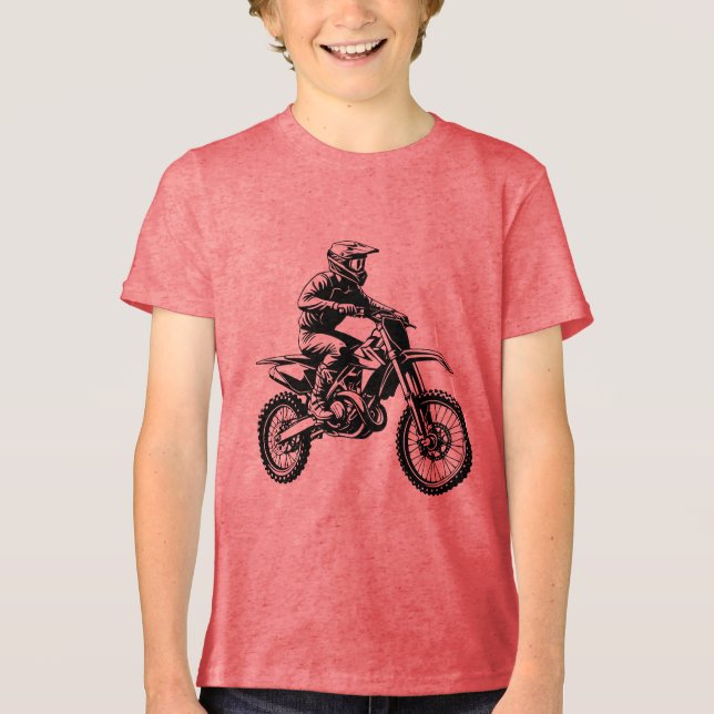 Dirt Bike Rider (Frente)