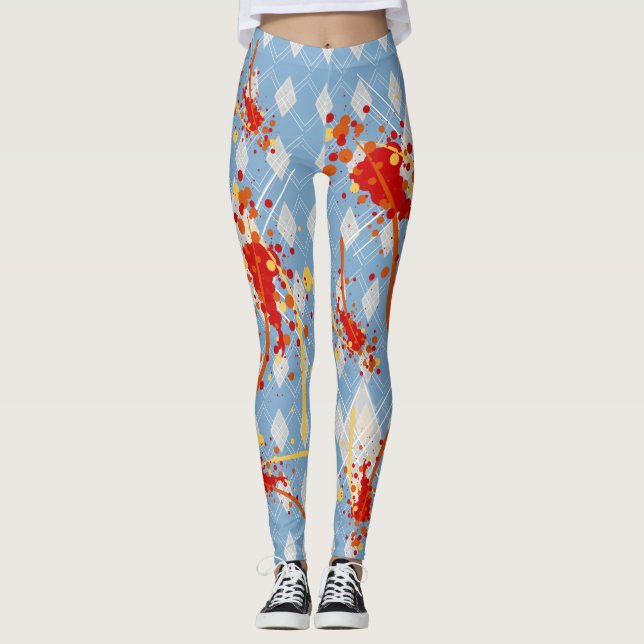 Dirty happy dot legging (Frente)