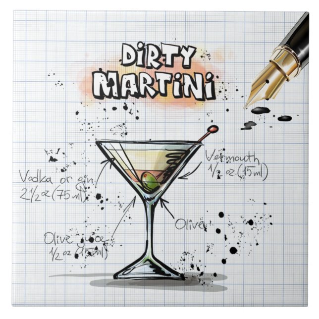 Dirty Martini (Frente)