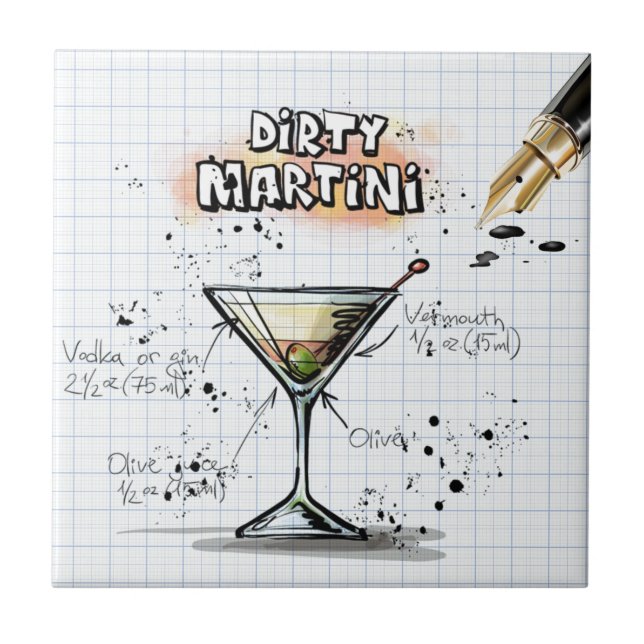 Dirty Martini (Frente)