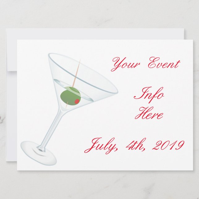 Dirty Olive Martini Thunder_Cove (Frente)