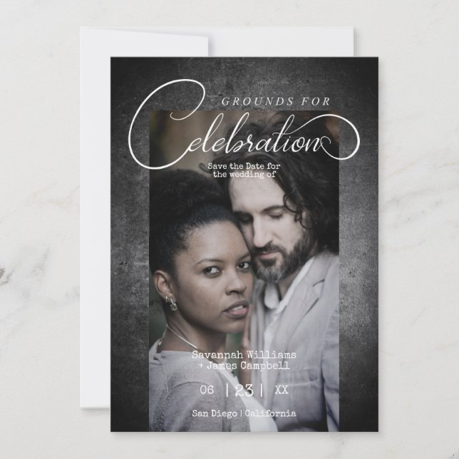 Dirty Whimsical Grounds for Celebration Wedding (Frente)