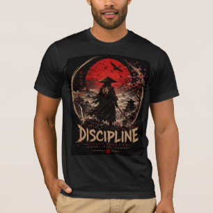 Disciplina Constrói Liberdade – Camiseta Samurai G