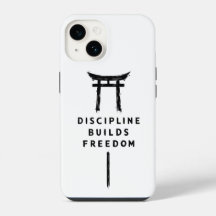 Disciplina Constrói Liberdade Japonês Torii Street