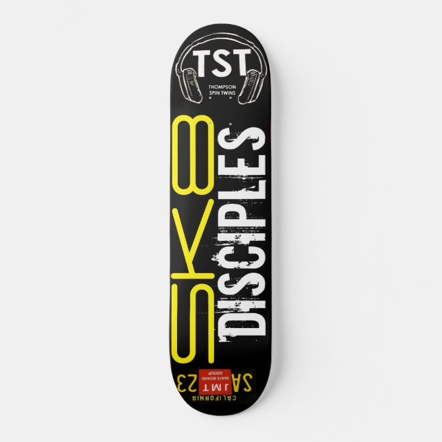 DISCÍPULOS DO SK8 Skateboard (Frente)
