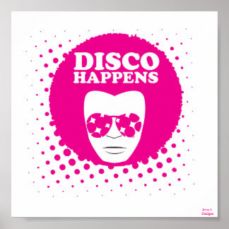 Disco Acontece Poster