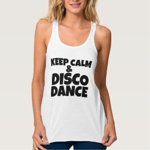 DISCO DANCE T-SHIRTS CAMISETAS TOPS