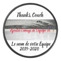 Disco de Hóquei personalizado