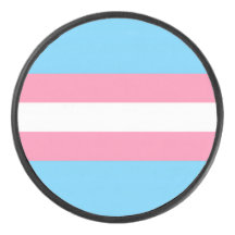 disco de hóquei trans