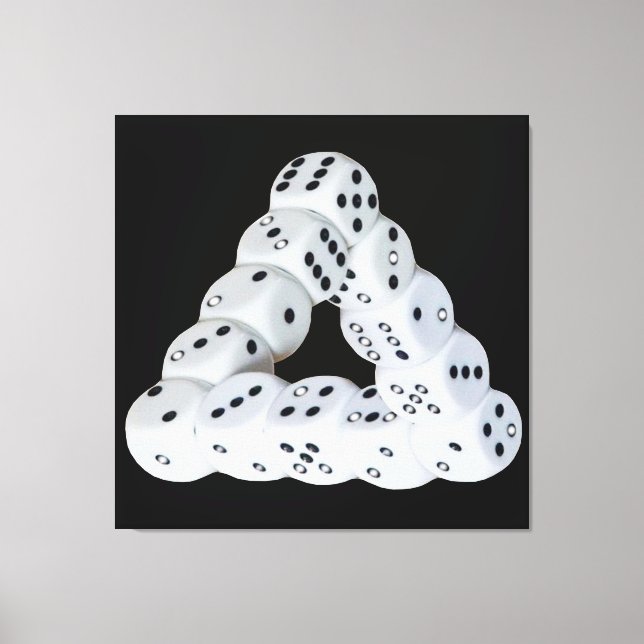 Disco de ilusão Óptica Impressão de Tela Estreita (Frente)