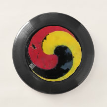 DISCO DE VOO FRISBEE - VINTAGEM COREANA YIN YANG