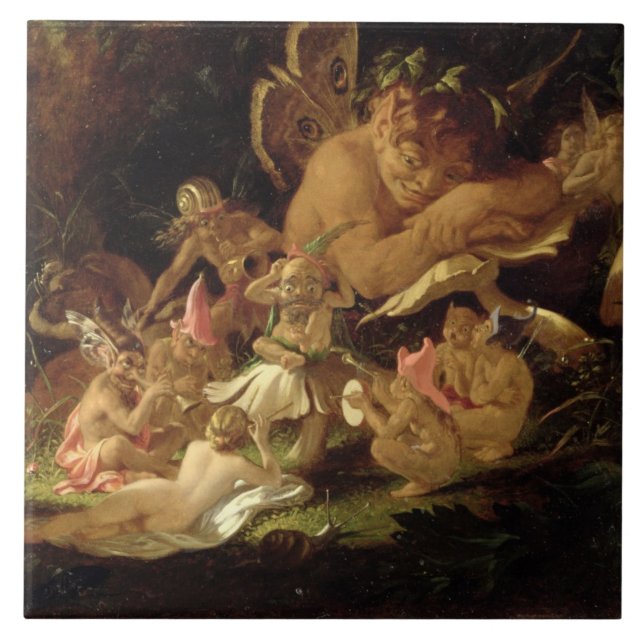 Disco e fadas, 'de um Dream de noite de plenos (Frente)