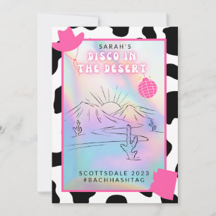 "Disco no Deserto" Convite para Bach em Scottsdale