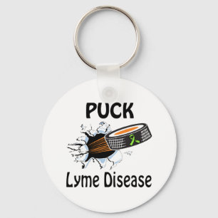 Disco o chaveiro da doença de Lyme das causas