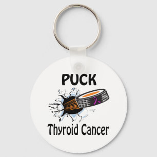 Disco o chaveiro do cancer de tiróide das causas