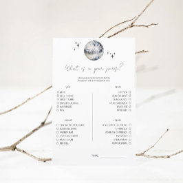 Disco O Que Está No Seu Jogo De Chá de panela