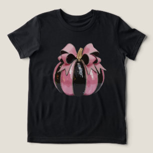 Disco Pumpkin T-Shirt - Rosa brilhante e brilhante