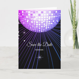 Disco, salve o cartão de data, Tamanho: Padrão(5"