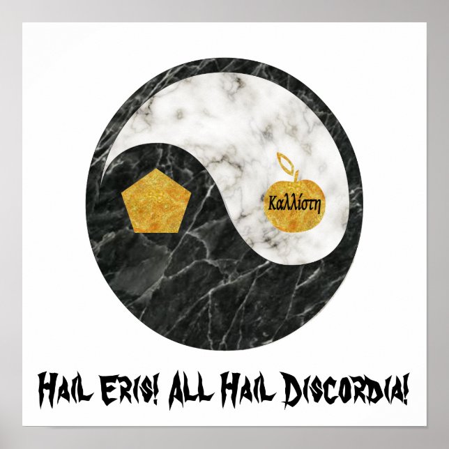 Discordia poster (Frente)