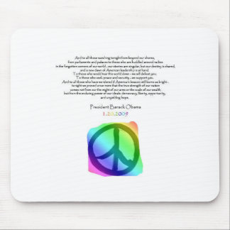 Discurso Mousepad de Obamas