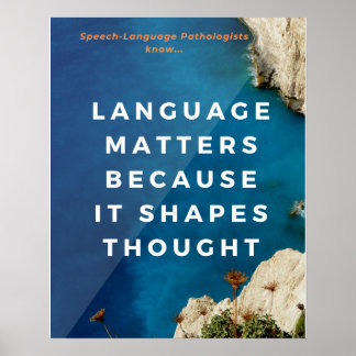 Discurso Terapista Poster