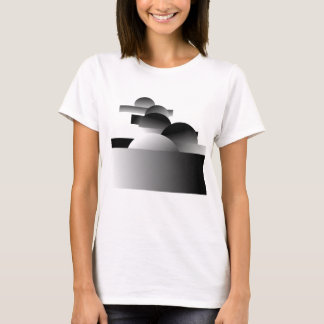 Diseño Abstracto Camiseta